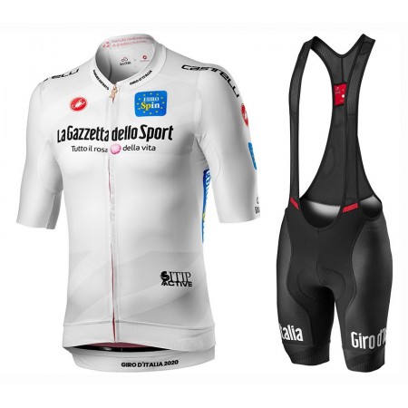 Tenue Cycliste et Cuissard à Bretelles 2020  Giro d`Italia N001